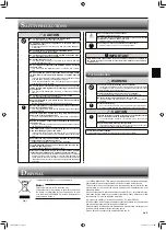 Предварительный просмотр 3 страницы Mitsubishi Electric MFZ-KJ25VE2 Operating Instructions Manual