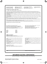 Предварительный просмотр 13 страницы Mitsubishi Electric MFZ-KJ25VE2 Operating Instructions Manual