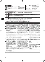 Предварительный просмотр 2 страницы Mitsubishi Electric MFZ-KT25VG Installation Manual