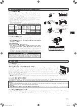 Предварительный просмотр 9 страницы Mitsubishi Electric MFZ-KT25VG Installation Manual