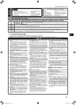 Предварительный просмотр 11 страницы Mitsubishi Electric MFZ-KT25VG Installation Manual