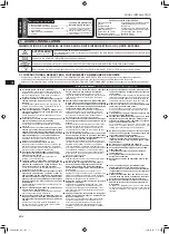 Предварительный просмотр 20 страницы Mitsubishi Electric MFZ-KT25VG Installation Manual