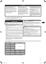 Предварительный просмотр 21 страницы Mitsubishi Electric MFZ-KT25VG Installation Manual