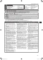 Предварительный просмотр 29 страницы Mitsubishi Electric MFZ-KT25VG Installation Manual