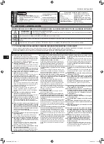 Предварительный просмотр 38 страницы Mitsubishi Electric MFZ-KT25VG Installation Manual