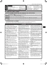 Предварительный просмотр 47 страницы Mitsubishi Electric MFZ-KT25VG Installation Manual