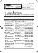 Предварительный просмотр 92 страницы Mitsubishi Electric MFZ-KT25VG Installation Manual