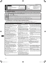 Предварительный просмотр 110 страницы Mitsubishi Electric MFZ-KT25VG Installation Manual