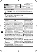 Предварительный просмотр 128 страницы Mitsubishi Electric MFZ-KT25VG Installation Manual