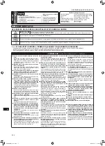 Предварительный просмотр 182 страницы Mitsubishi Electric MFZ-KT25VG Installation Manual