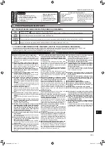 Предварительный просмотр 191 страницы Mitsubishi Electric MFZ-KT25VG Installation Manual