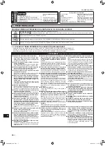 Предварительный просмотр 200 страницы Mitsubishi Electric MFZ-KT25VG Installation Manual