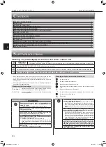 Предварительный просмотр 2 страницы Mitsubishi Electric MFZ-KT25VG Operating Instructions Manual