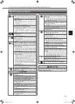 Предварительный просмотр 3 страницы Mitsubishi Electric MFZ-KT25VG Operating Instructions Manual