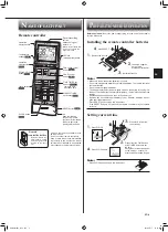 Предварительный просмотр 5 страницы Mitsubishi Electric MFZ-KT25VG Operating Instructions Manual