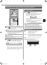 Предварительный просмотр 7 страницы Mitsubishi Electric MFZ-KT25VG Operating Instructions Manual