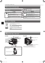 Предварительный просмотр 16 страницы Mitsubishi Electric MFZ-KT25VG Operating Instructions Manual