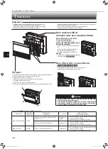 Предварительный просмотр 22 страницы Mitsubishi Electric MFZ-KT25VG Operating Instructions Manual