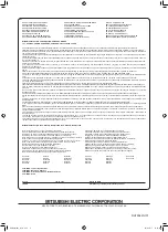 Предварительный просмотр 28 страницы Mitsubishi Electric MFZ-KT25VG Operating Instructions Manual