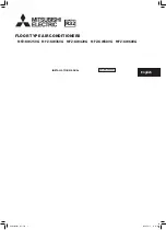 Mitsubishi Electric MFZ-KW25VG Installation Manual preview