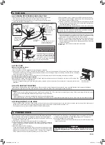 Предварительный просмотр 11 страницы Mitsubishi Electric MFZ-KW25VG Installation Manual