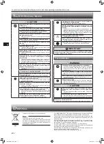 Предварительный просмотр 3 страницы Mitsubishi Electric MFZ-KW25VG Operating Instructions Manual