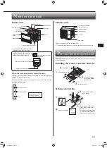 Предварительный просмотр 4 страницы Mitsubishi Electric MFZ-KW25VG Operating Instructions Manual