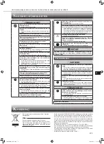 Предварительный просмотр 10 страницы Mitsubishi Electric MFZ-KW25VG Operating Instructions Manual