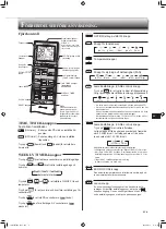 Предварительный просмотр 12 страницы Mitsubishi Electric MFZ-KW25VG Operating Instructions Manual