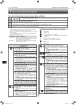 Предварительный просмотр 16 страницы Mitsubishi Electric MFZ-KW25VG Operating Instructions Manual