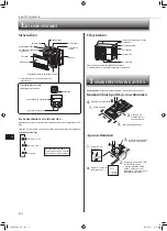 Предварительный просмотр 18 страницы Mitsubishi Electric MFZ-KW25VG Operating Instructions Manual