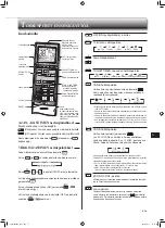 Предварительный просмотр 19 страницы Mitsubishi Electric MFZ-KW25VG Operating Instructions Manual