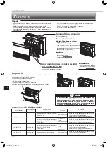 Предварительный просмотр 20 страницы Mitsubishi Electric MFZ-KW25VG Operating Instructions Manual