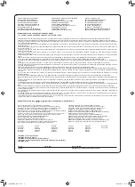 Предварительный просмотр 24 страницы Mitsubishi Electric MFZ-KW25VG Operating Instructions Manual