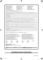 Предварительный просмотр 25 страницы Mitsubishi Electric MFZ-KW25VG Operating Instructions Manual