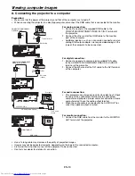 Preview for 13 page of Mitsubishi Electric MH2850 User Manual