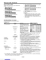 Preview for 23 page of Mitsubishi Electric MH2850 User Manual