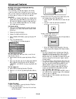 Preview for 32 page of Mitsubishi Electric MH2850 User Manual