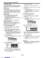 Preview for 33 page of Mitsubishi Electric MH2850 User Manual