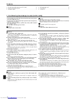 Preview for 2 page of Mitsubishi Electric Mir.SLIM SUZ-KA09 Installation Manual