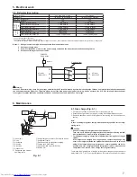 Preview for 7 page of Mitsubishi Electric Mir.SLIM SUZ-KA09 Installation Manual