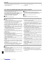 Preview for 14 page of Mitsubishi Electric Mir.SLIM SUZ-KA09 Installation Manual