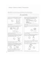 Preview for 6 page of Mitsubishi Electric MJ-101MWX-A1 Instruction Manual