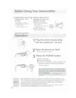 Preview for 10 page of Mitsubishi Electric MJ-101MWX-A1 Instruction Manual