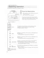 Preview for 12 page of Mitsubishi Electric MJ-101MWX-A1 Instruction Manual