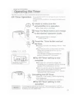 Preview for 15 page of Mitsubishi Electric MJ-101MWX-A1 Instruction Manual