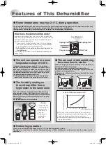 Предварительный просмотр 6 страницы Mitsubishi Electric MJ-E100AR-H Instruction Manual