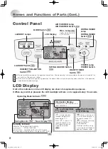 Предварительный просмотр 8 страницы Mitsubishi Electric MJ-E100AR-H Instruction Manual