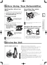 Предварительный просмотр 9 страницы Mitsubishi Electric MJ-E100AR-H Instruction Manual