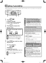 Предварительный просмотр 10 страницы Mitsubishi Electric MJ-E100AR-H Instruction Manual